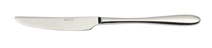 SARAH Dinner-/Dessert Knife long solid handle