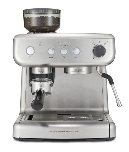  BREVILLE Barista Max Espresso coffee machine - VCF126x (Silver)