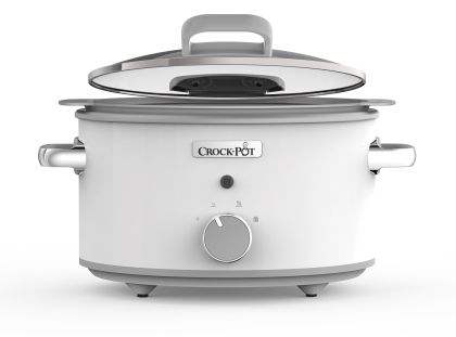 Crock-Pot® 4.5L Hinged lid DuraCeramicTMSlow Cooker