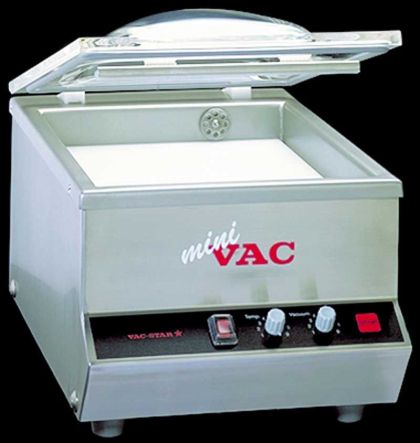Професионална машина за вакуумиране - miniVAC