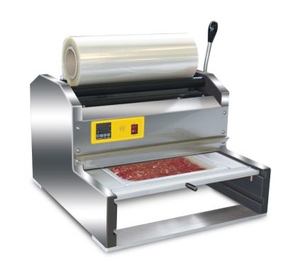 Ecovac - Semi automatic Thermosealer for trays - Ecomatic 400