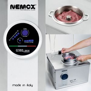 Професионална машина за сладолед NEMOX i-green Gelato 4K CREA touch