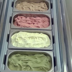 Хладилната витрина за сладолед NEMOX i-green Gelato 4 Magic Pro100