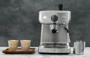 Кафе машина BREVILLE Barista Espresso Mini - VCF125x (Сребриста)