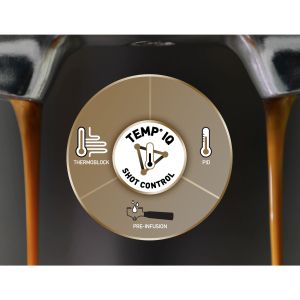 Кафе машина BREVILLE Barista Espresso Mini - VCF125x (Сребриста)