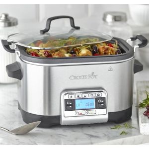 Уред за бавно готвене и Мултикуукър в едно, Crock-Pot® 5.6L Дигитален 